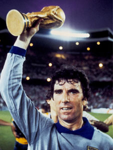 world cup winner Dino Zoff